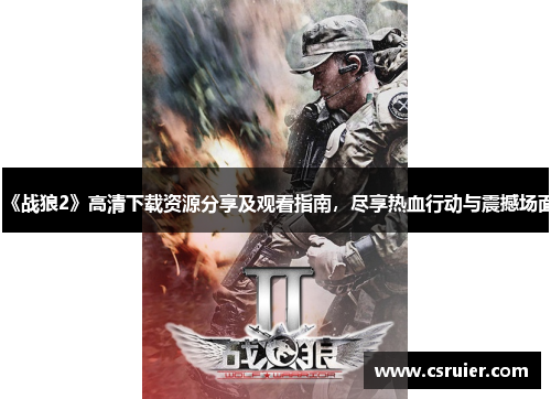 《战狼2》高清下载资源分享及观看指南，尽享热血行动与震撼场面